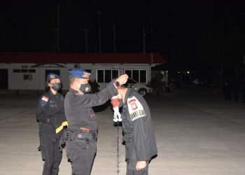 Sepekan BKO Aksi Damai 212 di Jakarta, Personel Satbrimob Polda Kepri Kembali ke Kesatuan dengan Selamat dan Lengkap