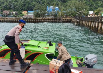 Sitkamtibmas Perairan di Wilayah Hukum Polres Kep. Anambas