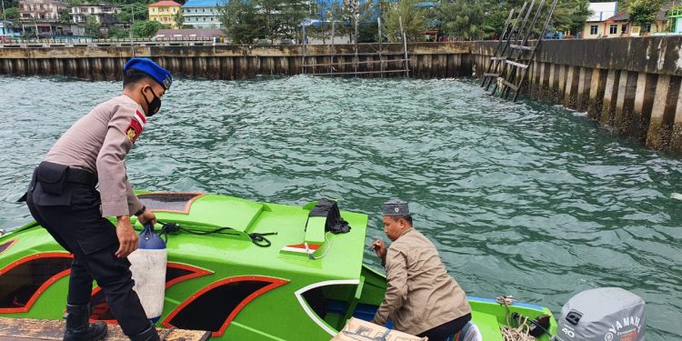 Sitkamtibmas Perairan di Wilayah Hukum Polres Kep. Anambas