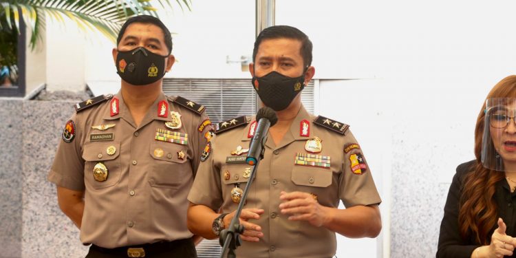 #TimnasDay, Polri Himbau Warga Tak Gelar Nobar Cegah Kerumunan