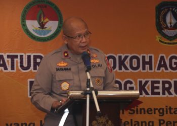Wakapolda Kepri Hadiri Dialog Kerukunan Umat Beragama Oleh Forum Komunikasi Umat Beragama (FKUB) Prov. Kepri