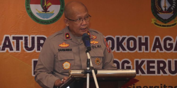Wakapolda Kepri Hadiri Dialog Kerukunan Umat Beragama Oleh Forum Komunikasi Umat Beragama (FKUB) Prov. Kepri