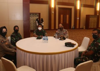 Wakapolres Tanjungpinang Hadiri Anugerah Keterbukaan Informasi Publik Komisi Informasi Provinsi Kepri Tahun 2021