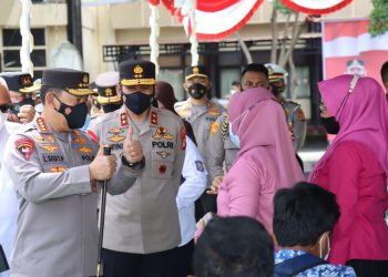 Varian Omicron Mulai Hadir, Kapolri Minta Vaksinasi Dipercepat dan Prokes Dipatuhi