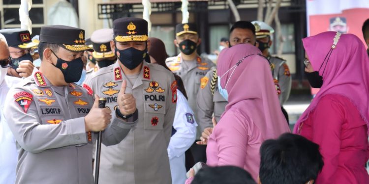 Waspadai Varian Omicron, Kapolri Minta Vaksinasi Dipercepat dan Prokes Dipatuhi