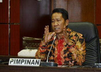 Ketua Badan Legislatif (Baleg) DPR RI Supratman Andi Agtas