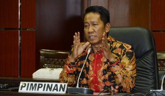 Baleg DPR RI Terima Audiensi Buruh Terkait UU Cipta Kerja