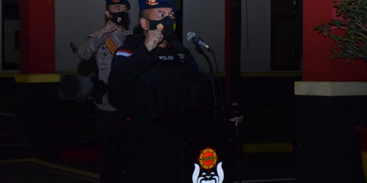 Apel Kesiapsiagaan Power On Hand Satbrimob Polda Kepri