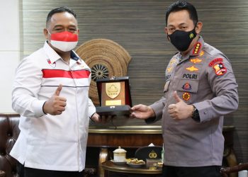 Audiensi BP2MI, Kapolri Tekankan Pentingnya Perlindungan dan Pencegahan Penyelundupan PMI