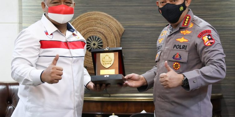 Audiensi BP2MI, Kapolri Tekankan Pentingnya Perlindungan dan Pencegahan Penyelundupan PMI
