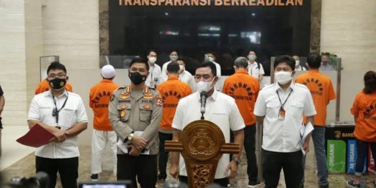 Bareskrim Polri Tangkap Aktor Utama Penipuan Investasi Robot Trading