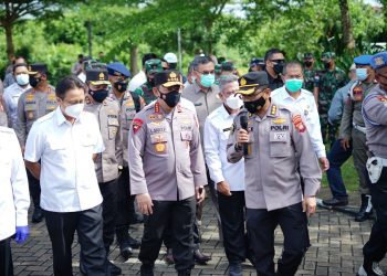 Cegah Omicron Terus Meningkat, Kapolri Tekankan Disiplin Prokes Hingga Vaksinasi Booster