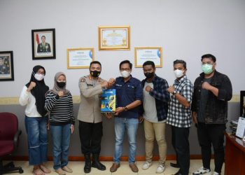 Kabid Humas Polda Kepri Laksanakan Audiensi Bersama Kantor Berita Owntalk Batam