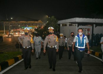Kakorlantas Sebut Puncak Arus Balik Libur Nataru Berjalan Lancar
