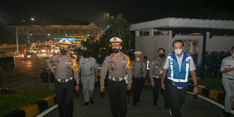 Kakorlantas Sebut Puncak Arus Balik Libur Nataru Berjalan Lancar