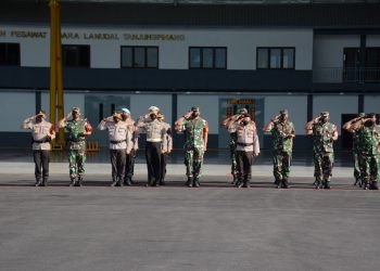 Kapolda Kepri Hadiri Apel Gelar Pasukan Pengamanan VVIP Kunjungan Kerja Presiden RI di Provinsi Kepri