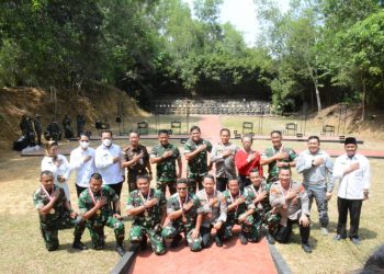 Kapolda Kepri Hadiri Peresmian Lapangan Tembak Wira Pratama di Makorem 033 Wira Pratama