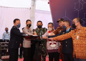 Kapolres Tanjungpinang Hadiri Syukuran Hari Bhakti Imigrasi yang Ke-72