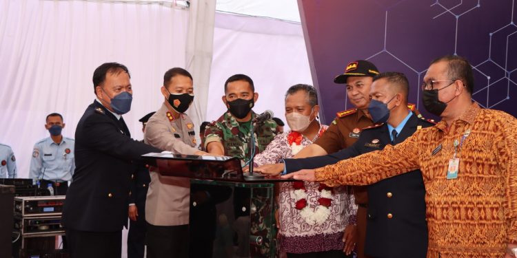 Kapolres Tanjungpinang Hadiri Syukuran Hari Bhakti Imigrasi yang Ke-72