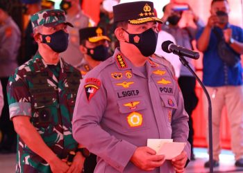 Kapolri Minta Forkopimda Maluku Terus Lakukan Akselerasi Vaksinasi Kejar Target 70 Persen