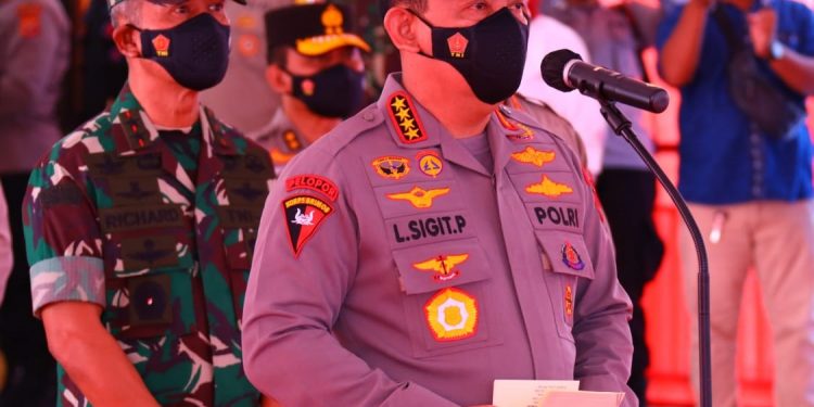 Kapolri Minta Forkopimda Maluku Terus Lakukan Akselerasi Vaksinasi Kejar Target 70 Persen