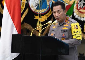 Kapolri Soal Viral Tagar Negatif di Medsos : Minta Maaf dan Siap Introspeksi 