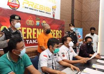 Kasus Penipuan, Pria Ini diamankan Polres Tanjungpinang