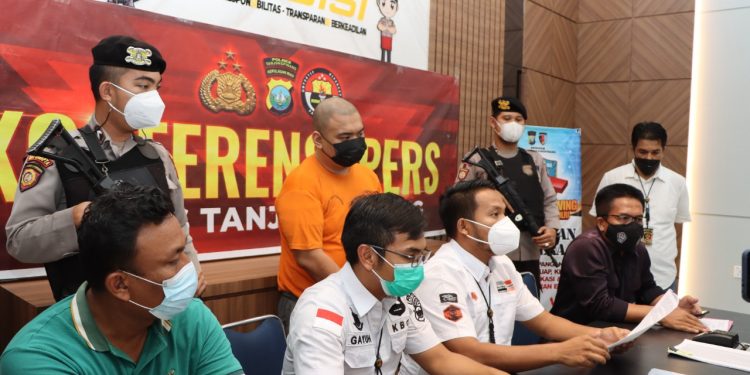 Kasus Penipuan, Pria Ini diamankan Polres Tanjungpinang