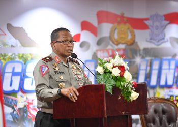 Korlantas Polri Pastikan Perubahan Warna Pelat Kendaraan Dilakukan Bertahap