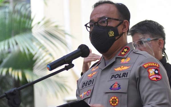 Mabes Polri Kerahkan Tim TAA Usut Kecelakaan Beruntun di Balikpapan