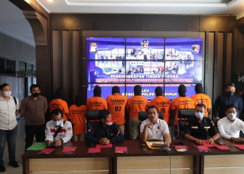 Ops Bunga Seligi 2022 Polres Karimun Tangkap 8 Pelaku dan Putuskan Mata Rantai Jaringan ZA yang Memberangkatan Calon PMI Ilegal