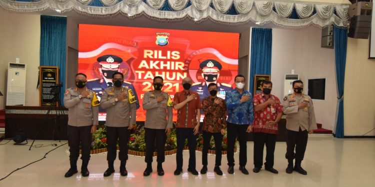 Polda Kepri Sebagai Barometer Polri Dalam Keterbukaan Informasi Publik