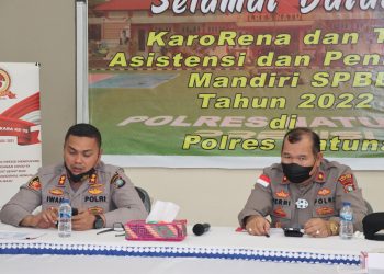 Polres Natuna Buka Gerai Vaksin Presisi Serentak Se Indonesia