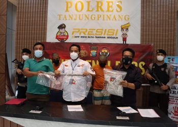 Polres Tanjungpinang Berhasil Amankan Pelaku Pengeroyokan