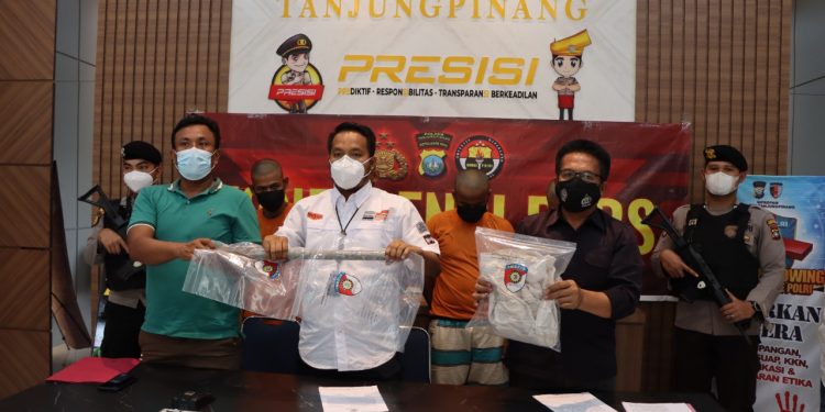 Polres Tanjungpinang Berhasil Amankan Pelaku Pengeroyokan