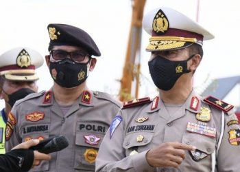 Polri Tegaskan Kendaraan Berpelat RF Tidak Kebal Hukum