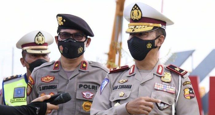 Polri Tegaskan Kendaraan Berpelat RF Tidak Kebal Hukum