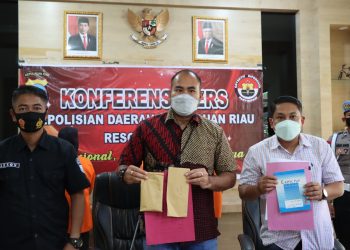 Polsek Bintan Utara Polres Bintan Tangkap Pelaku Pencurian yang Meresahkan Masyarakat