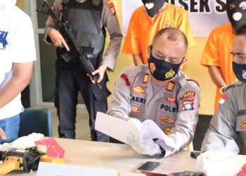 Polsek Singkep Barat Ungkap Kasus Pencurian Pembobolan GudangP