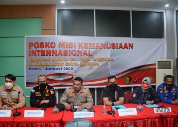 Repatriasi Tahap II WNI Korban Kapal Tenggelam di Wilayah Johor Bahru,Malaysia