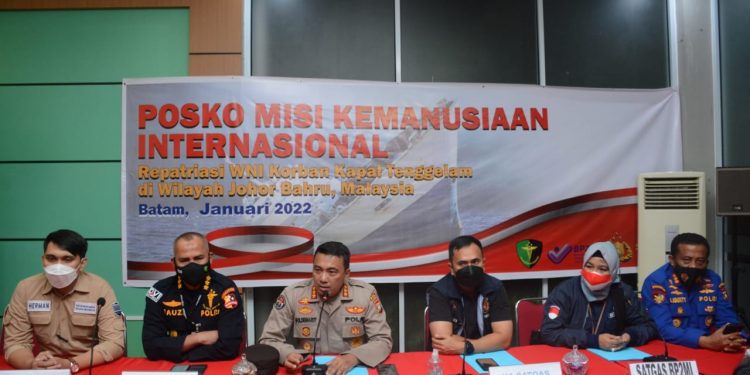 Repatriasi Tahap II WNI Korban Kapal Tenggelam di Wilayah Johor Bahru,Malaysia