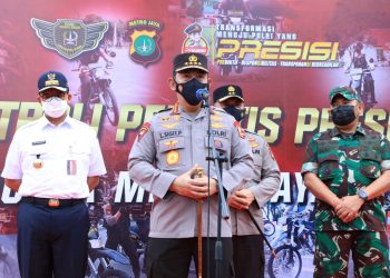 Resmikan Tim Patroli Perintis Presisi, Kapolri: Beri Rasa Aman Masyarakat