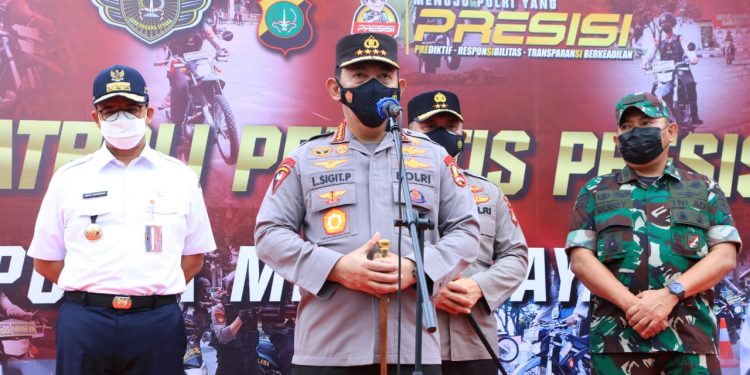 Resmikan Tim Patroli Perintis Presisi, Kapolri: Beri Rasa Aman Masyarakat