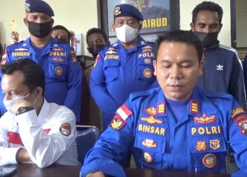 Satpolairud Polres Karimun Goagalkan 7 PMI yang akan berangkat Jalur Tidak Resmi