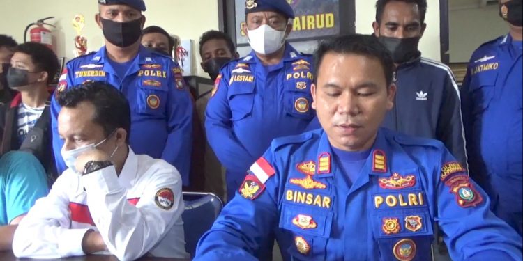 Satpolairud Polres Karimun Goagalkan 7 PMI yang akan berangkat Jalur Tidak Resmi