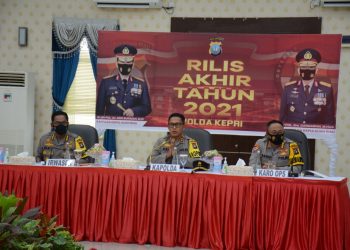 Selama Tahun 2021 Kecelakaan Lalu Lintas di Kepri Menurun