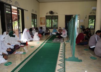 Siraman Rohani dan Mental Personil Polres Natuna Bersama Bhayangkari Cabang Natuna