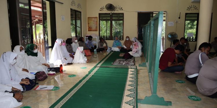 Siraman Rohani dan Mental Personil Polres Natuna Bersama Bhayangkari Cabang Natuna