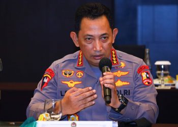 Sukseskan GPDRR, Kapolri Siapkan Skenario Pengamanan Hingga Genjot Vaksin Booster di Bali 