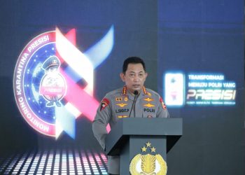 Tindaklanjuti Instruksi Presiden Soal Karantina PPLN, Kapolri Luncurkan Aplikasi Monitoring Karantina Presisi